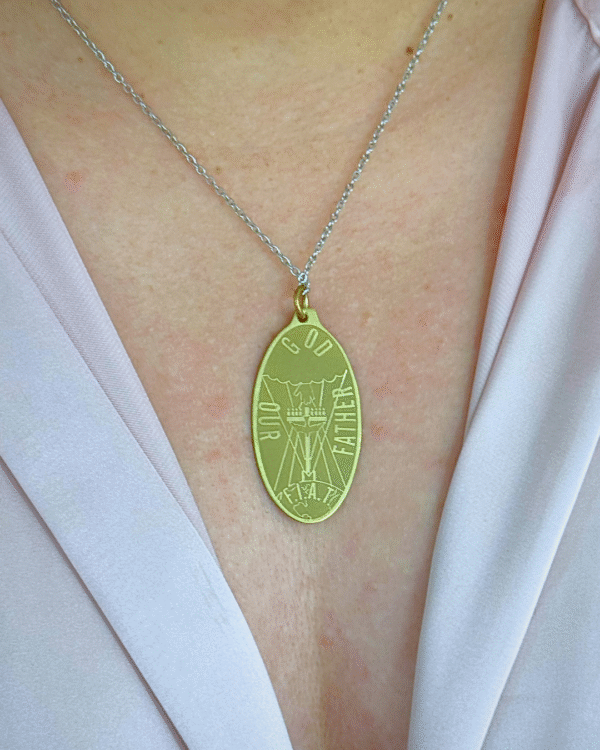 MEDALLA OCTAVA DE DIOS PADRE