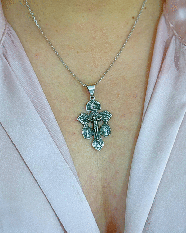 CRUCIFIJO DEL PERDÓN (PLATA) - Image 3