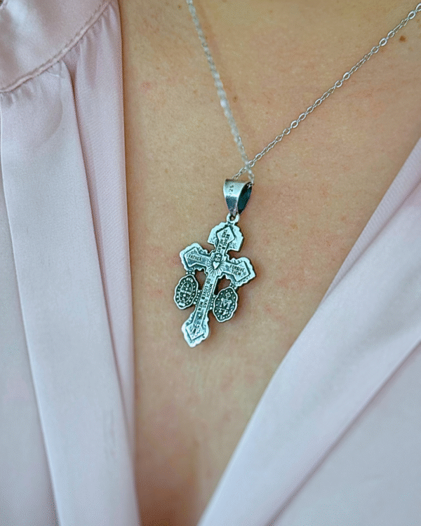 CRUCIFIJO DEL PERDÓN (PLATA) - Image 2