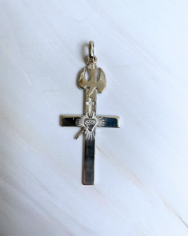 CRUZ DEL APOSTOLADO CONCHITA CABRERA PLATA - Image 3