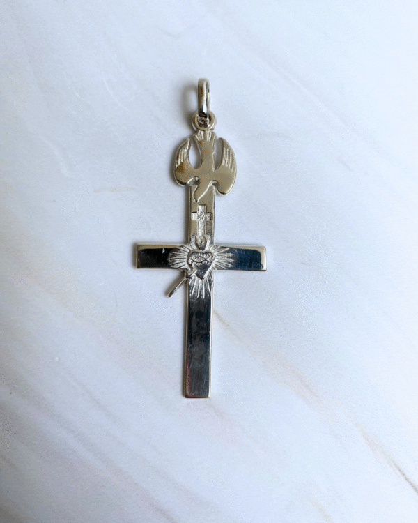 CRUZ DEL APOSTOLADO CONCHITA CABRERA PLATA - Image 5