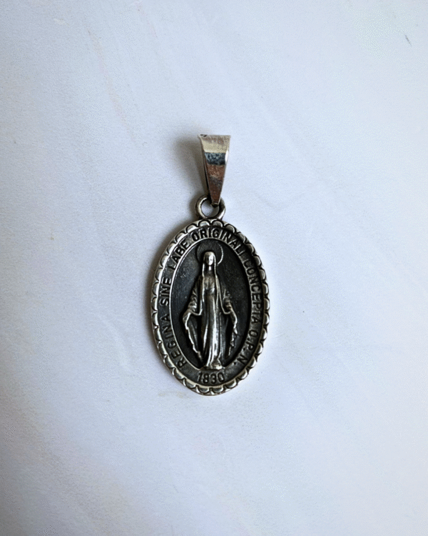 MEDALLA MILAGROSA (PLATA) - Image 2