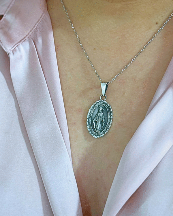 MEDALLA MILAGROSA (PLATA) - Image 3
