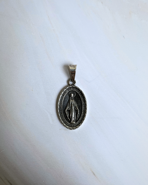 MEDALLA MILAGROSA (PLATA) - Image 4