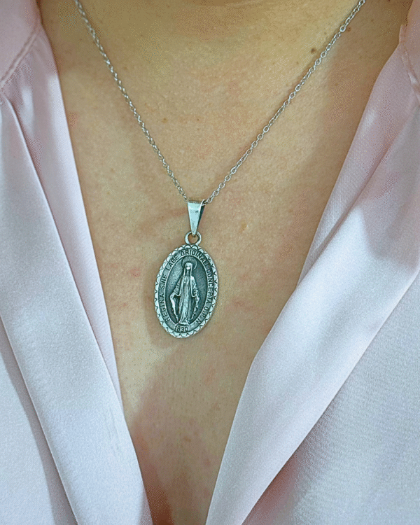 MEDALLA MILAGROSA (PLATA)
