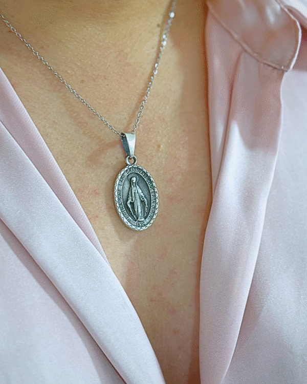 MEDALLA MILAGROSA (PLATA) - Image 6