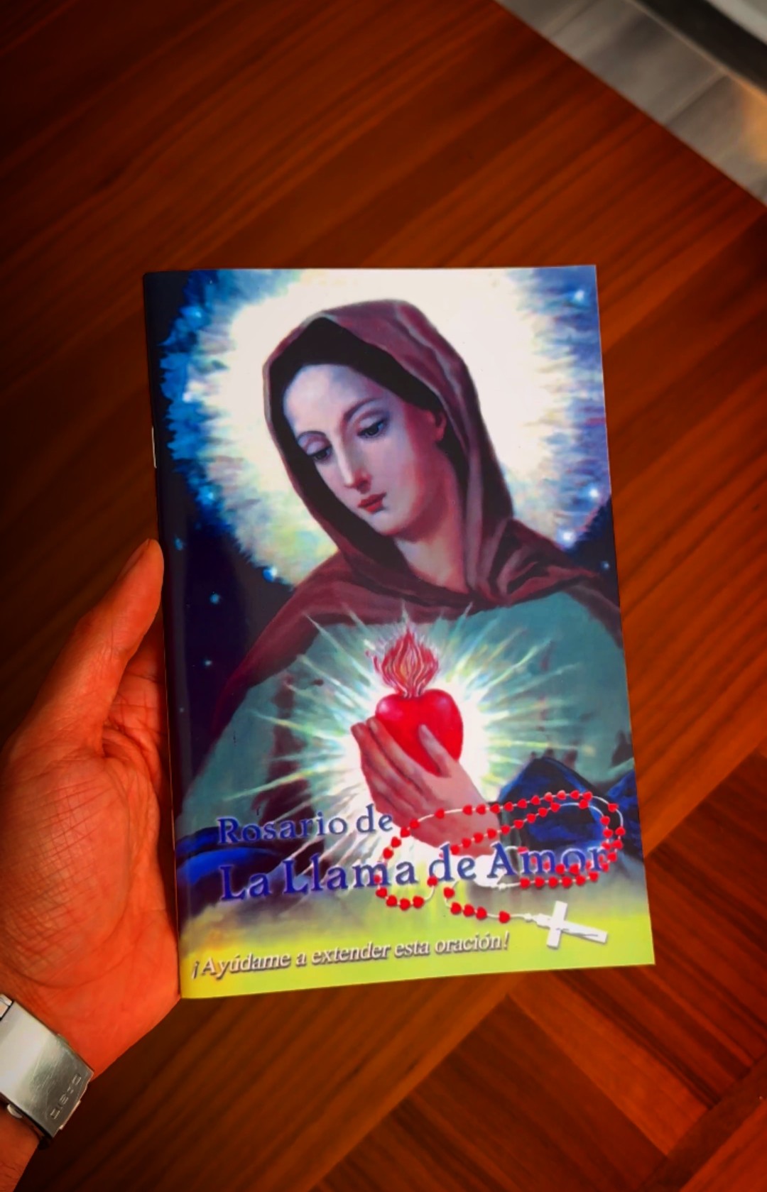 FOLLETO DEVOCIONAL ROSARIO DE LA LLAMA DE AMOR - Image 5