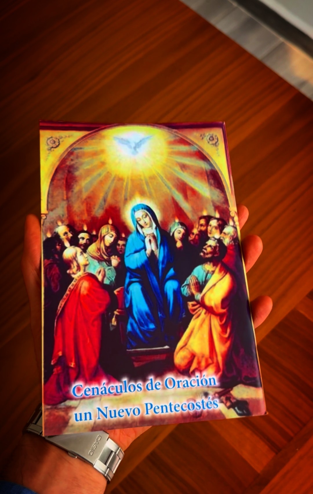 FOLLETO DEVOCIONAL ROSARIO DE LA LLAMA DE AMOR - Image 4