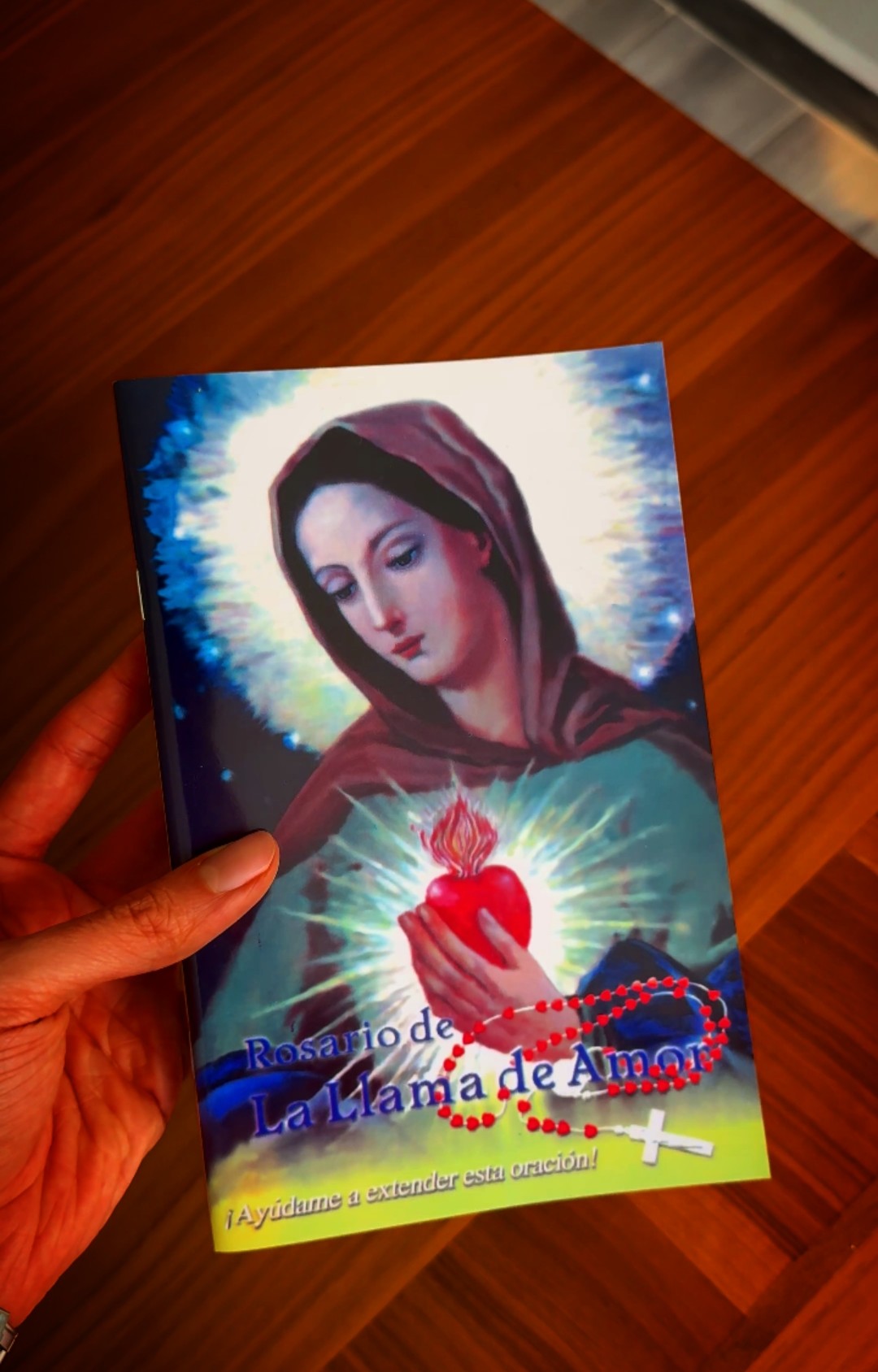 FOLLETO DEVOCIONAL ROSARIO DE LA LLAMA DE AMOR - Image 2