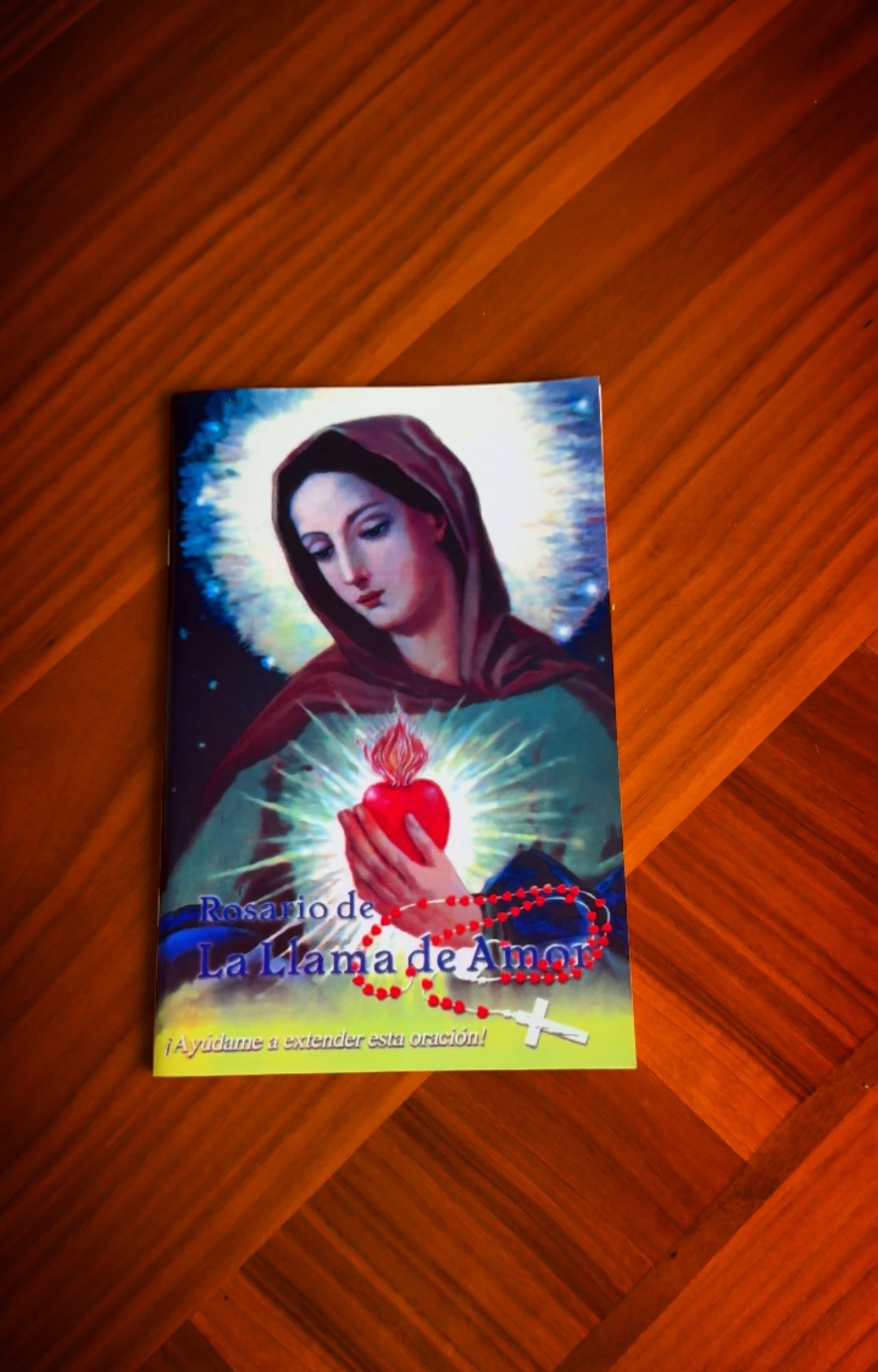 FOLLETO DEVOCIONAL ROSARIO DE LA LLAMA DE AMOR