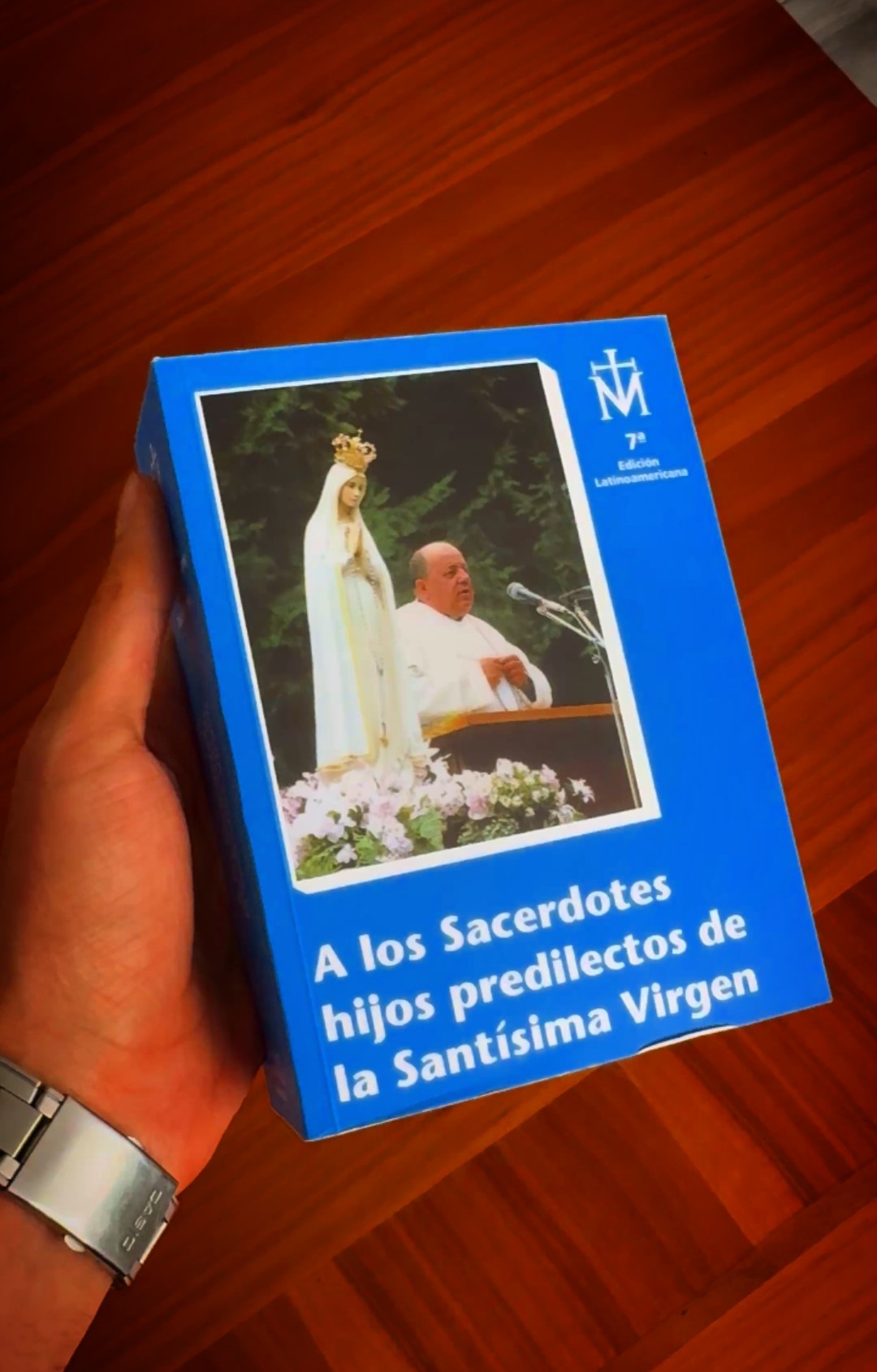 LIBRO AZUL PADRE ESTEFANO GOBBI - Image 2
