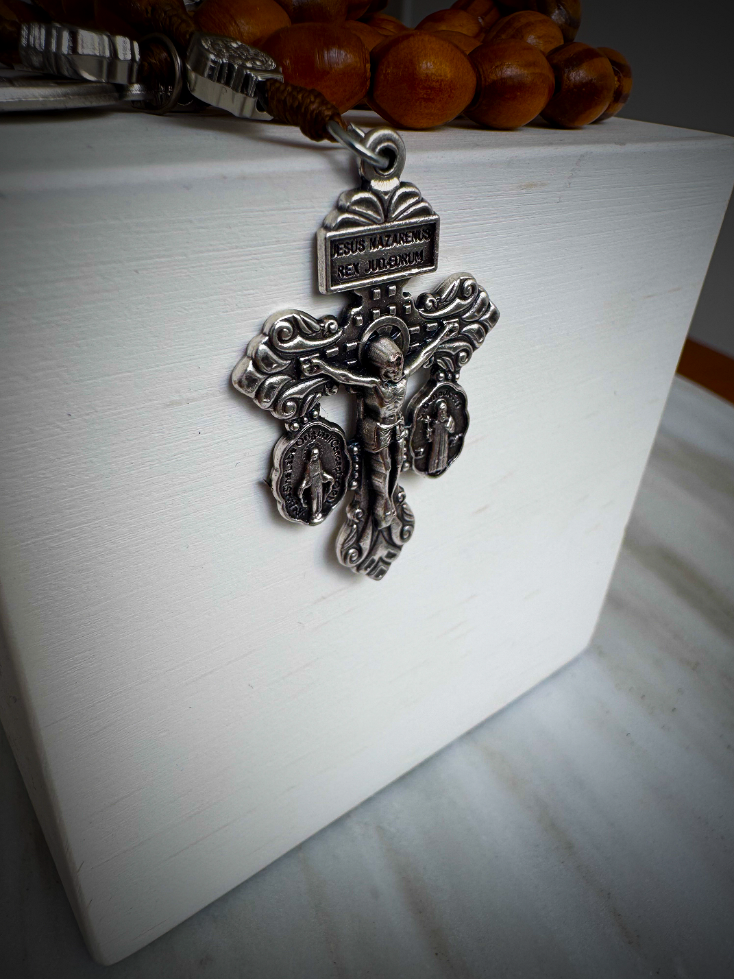 ROSARIO RELIQUIA PADRE PIO