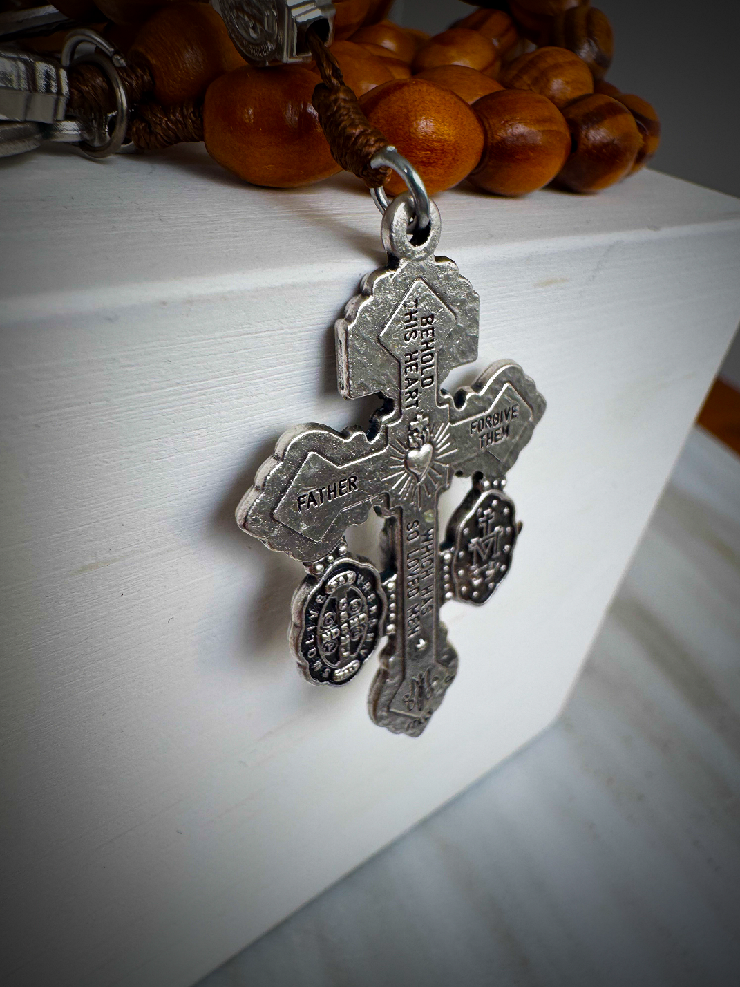 ROSARIO RELIQUIA PADRE PIO - Image 2