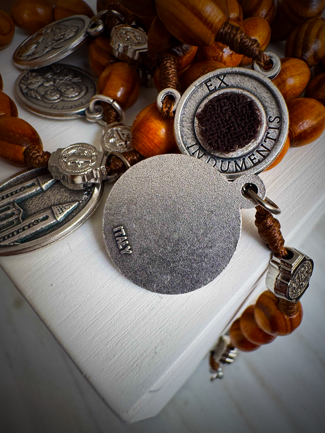 ROSARIO RELIQUIA PADRE PIO - Image 5